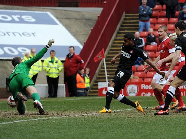 Half-Time Report: Charlton in control against Barnsley