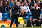 New Leeds United manager Brian McDermott on the touchline during the match against Sheffield Wednesday on April 13, 2013
