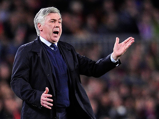 PSG reject Madrid's Ancelotti approach