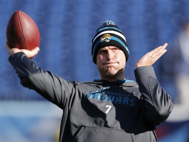 Henne pleased with Jaguars QB competition