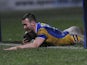Leeds Rhinos' Danny McGuire scores a try against London Broncos on April 12, 2013