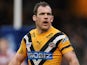 Castleford Tigers' Danny Orr in action on February 26, 2012