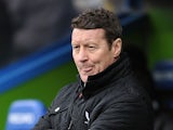 Sheffield United boss Danny Wilson on the touchline on January 26, 2013