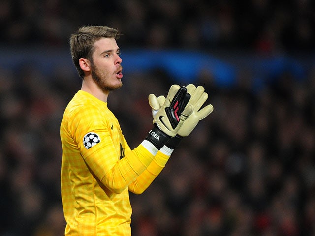 De Gea excited by Moyes arrival