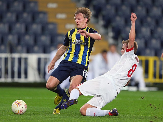 Kuyt not thinking of final
