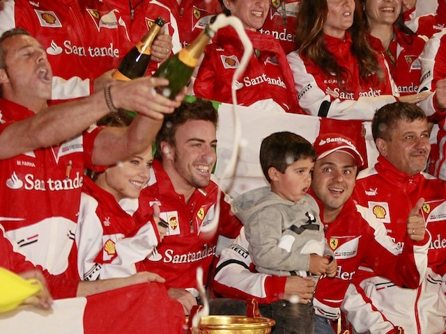 Alonso: 'Title race is open'