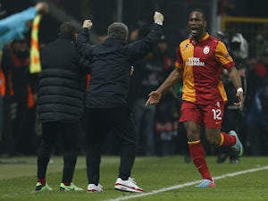 Drogba pleased with personal performance