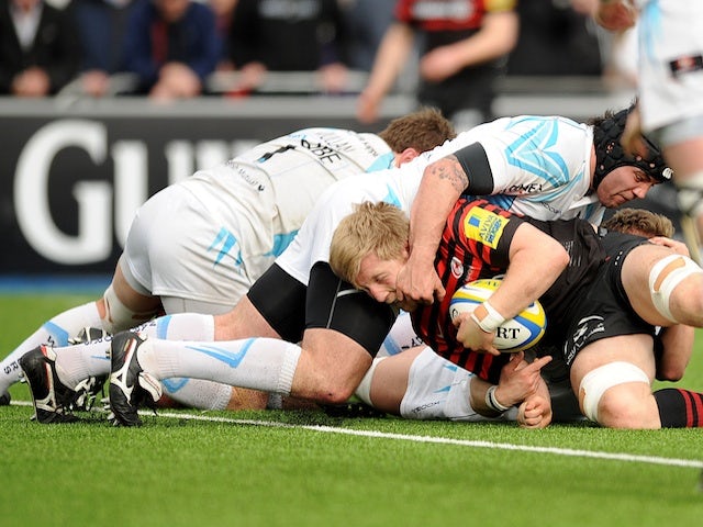 Saracens pleased with 