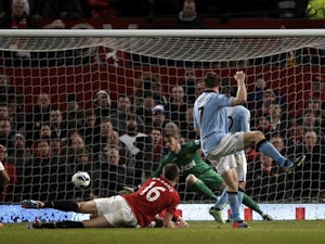 City edge out United in Manchester derby