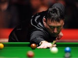 Jimmy White at the table on December 6, 2010