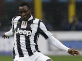 Juventus' Kwadwo Asamoah in action on March 30, 2013