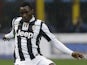 Juventus' Kwadwo Asamoah in action on March 30, 2013