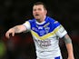 Warrington's Lee Briers in action against Leeds on October 6, 2012