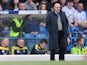 New Leeds United manager Brian McDermott watches from the touchline during his side's match against Sheffield Wednesday