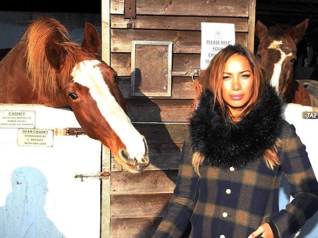 Leona Lewis sparks outrage with jockey tweet
