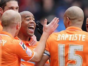 Blackpool edge out Burnley