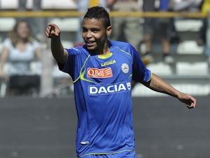 Muriel brace secures Udinese victory