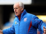 Ipswich boss Mick McCarthy on the touchline during the match against Hull on April 13, 2013