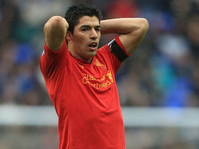 Liverpool confirm Arsenal bid for Suarez