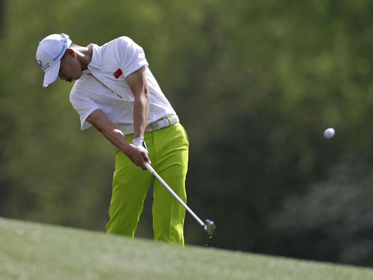 Result Guan Tianlang Suffers Penalty Blow At The Masters Sports Mole