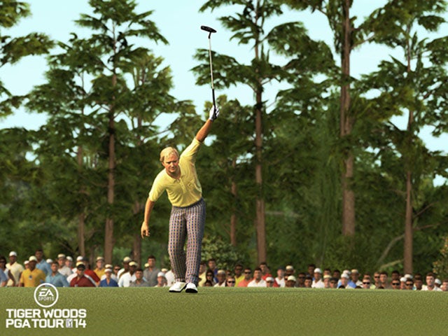 Gaming Review: 'Tiger Woods PGA 14'