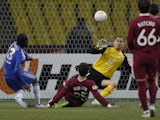 Chelsea's Victor Moses scores against Rubin on April 11, 2013