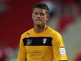 Rotherham's Alex Revell in action on July 24, 2012