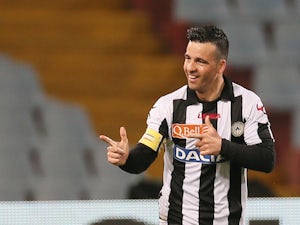 Di Natale scores twice in Udinese win