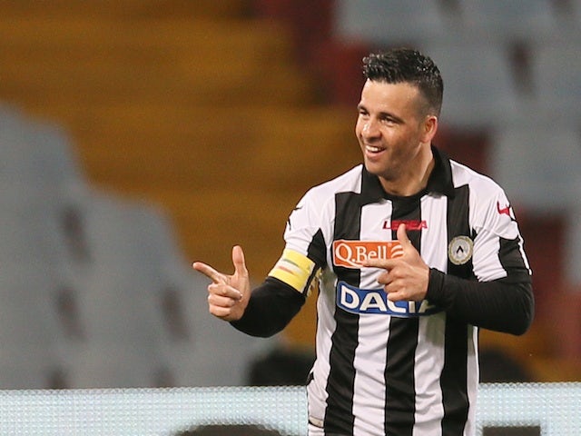 Di Natale to remain at Udinese