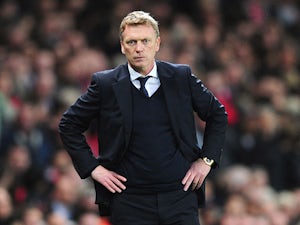 Moyes: 'We can't make Champions League'