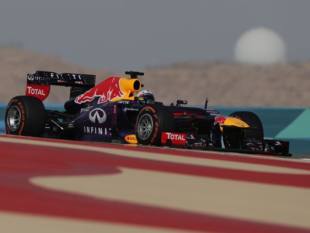 Vettel happy to start third