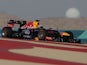 Red Bull driver Sebastian Vettel of Germany steers his car to win the Bahrain Formula One Grand Prix on April 21, 2013