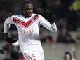 Bordeaux's Cheick Diabate during the Europa League clash with Dynamo Kiev on February 21, 2013