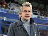 Lorient head coach Christian Gourcuff on October 26, 2011