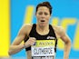 Helen Clitheroe in action in the Women's 3000 meters during the Aviva Grand Prix on February 18, 2012
