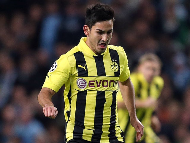 Gundogan to remain at Dortmund