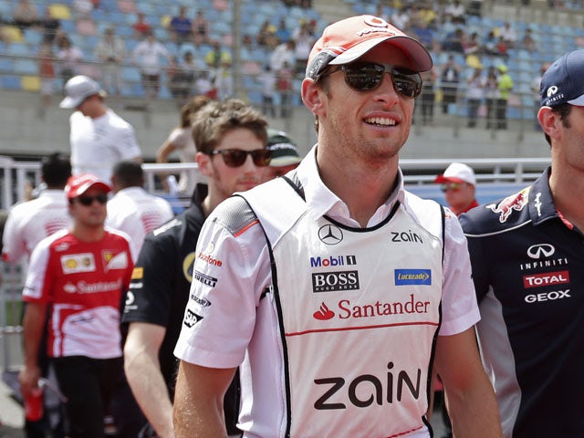 Button: 'McLaren have made progress'