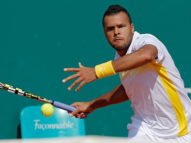 Tsonga edges out Haase in Madrid