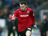 Cardiff City's Jordon Mutch during the Championship match against Nottingham Forest on April 15, 2013