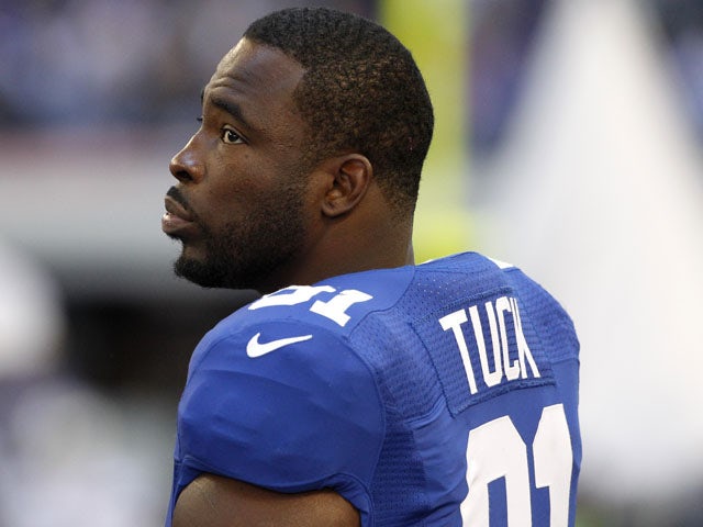 Tuck hopes to play against Colts