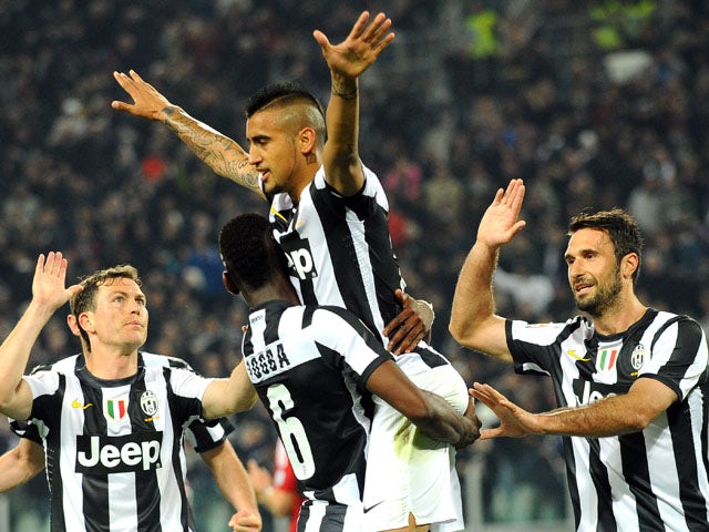 Agent: 'Vidal staying with Juve'