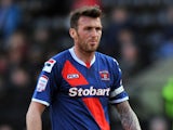 Carlisle United's Lee Miller during a League One match against Notts County on March 2, 2013