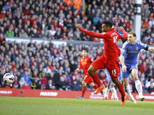 Agger, Henderson put Liverpool ahead