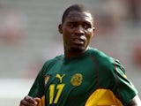 Cameroon's Marc Vivien Foe during the Confederations Cup on June 26, 2003
