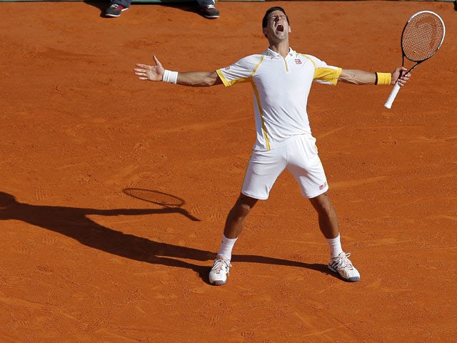 Monte Carlo win delights Djokovic