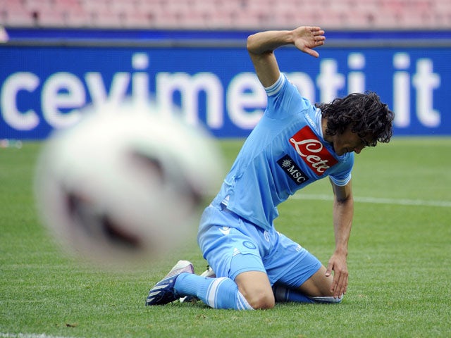 Napoli: 'Cavani clause not met'