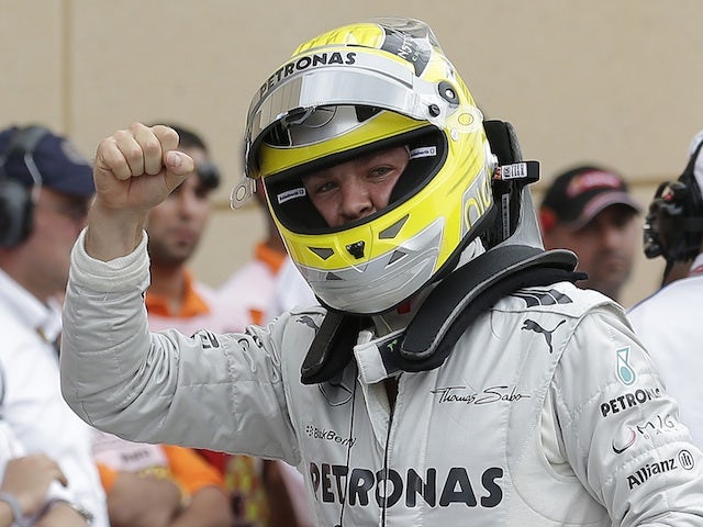 Rosberg delighted with 