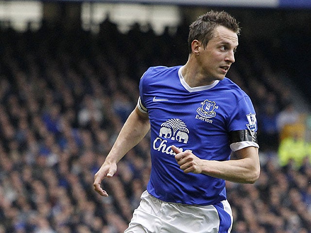 Jagielka: 'I'll step up to captain's role'