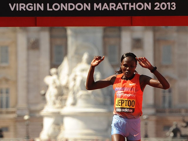 Jeptoo wins women's London Marathon