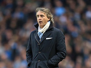 Mancini unhappy with result